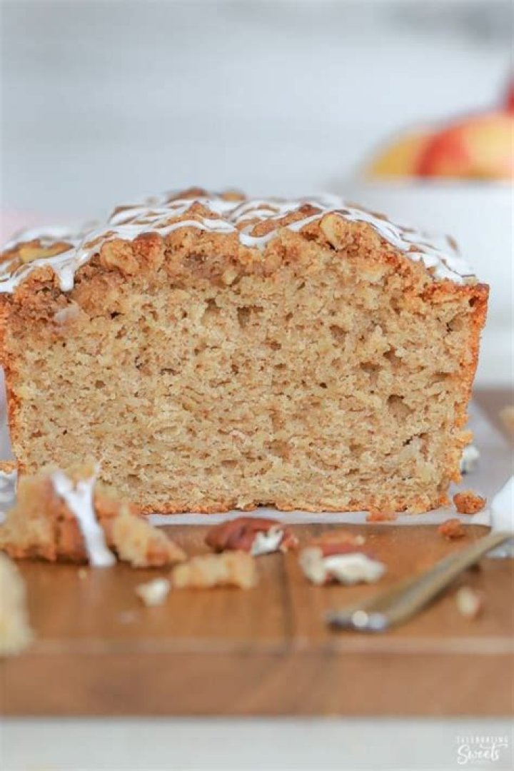 Apple Bread - Celebrating Sweets