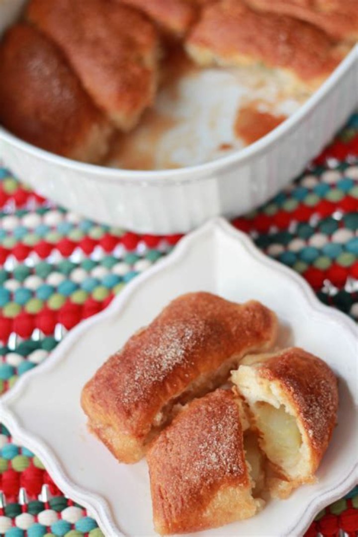 Apple Dumplings - Celebrating Sweets