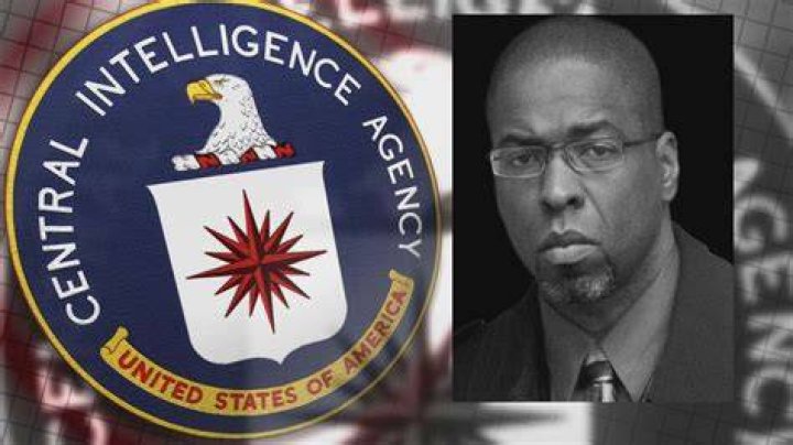 Black CIA Man