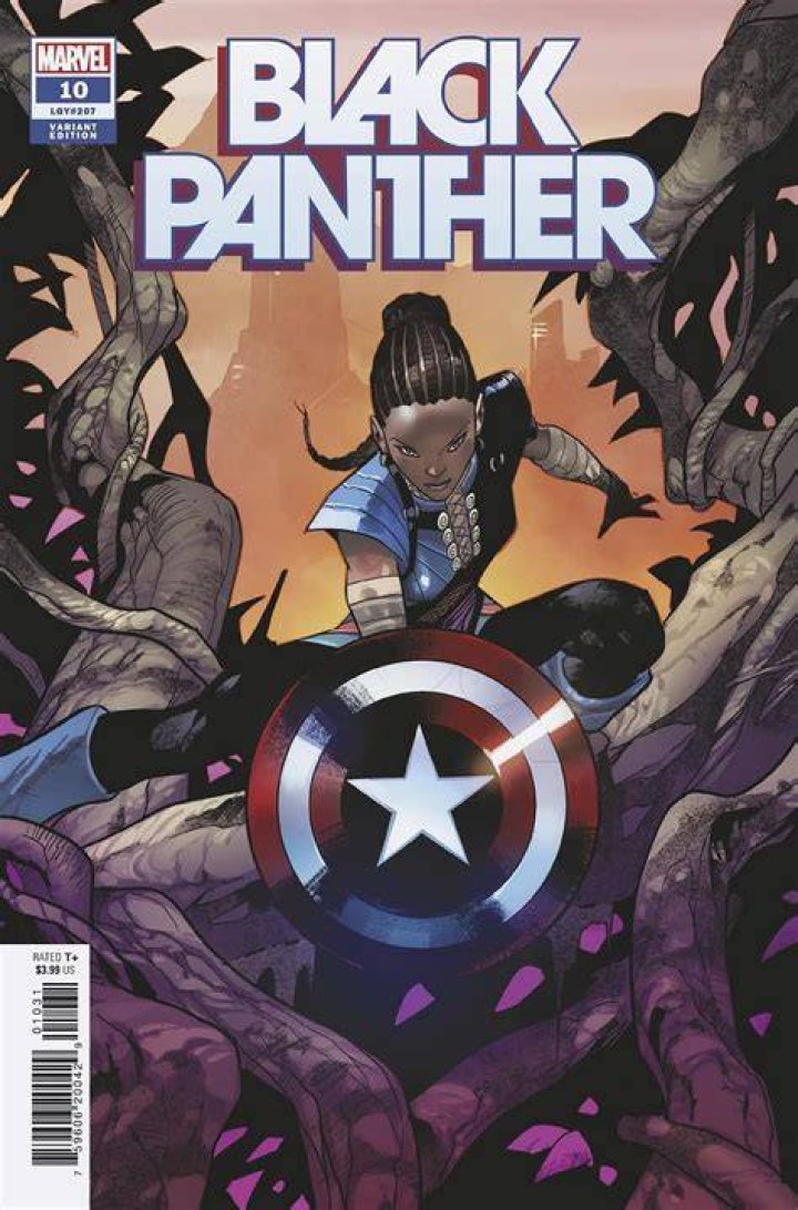 Black Panther #10