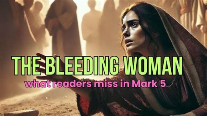 Bleeding Woman