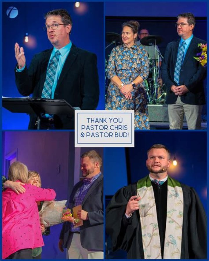 Bud, young pastor