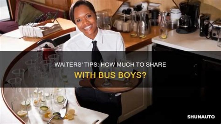 Bus Driver / Waiter
