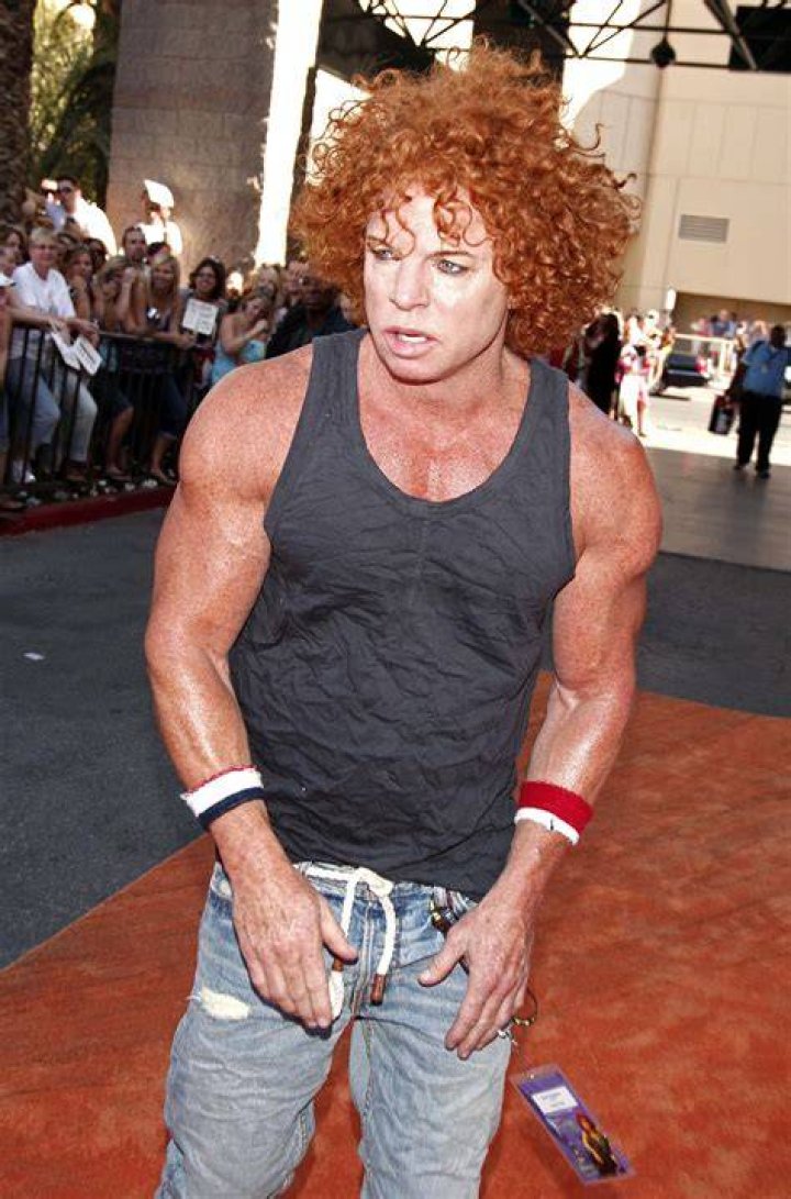 Carrot Top Net Worth