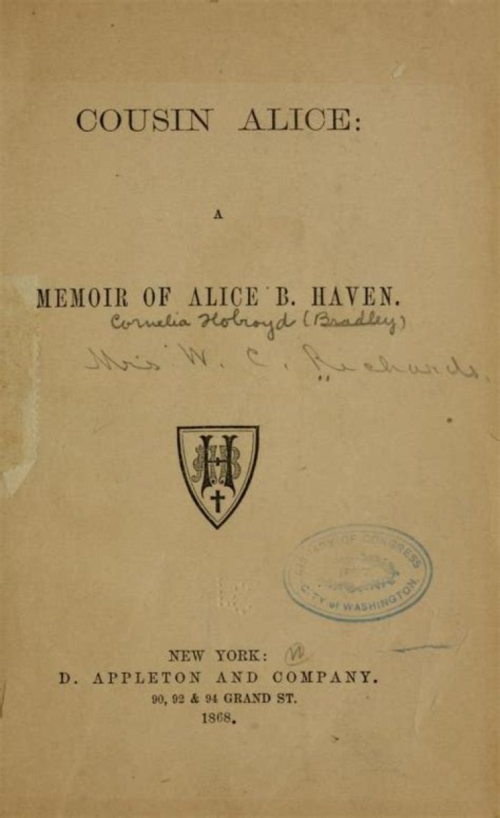 Cousin Alice