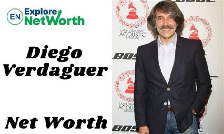 Diego Verdaguer Net Worth