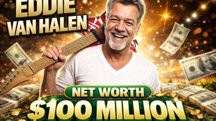 Eddie Van Halen Net Worth