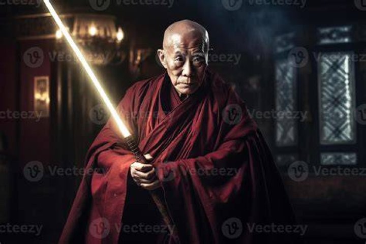 Elderly Monk