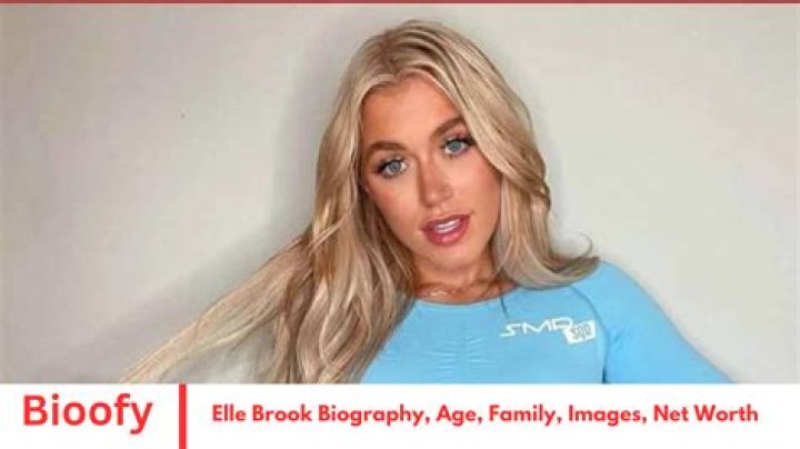 Elle Brook Bio Elle Brook Bio