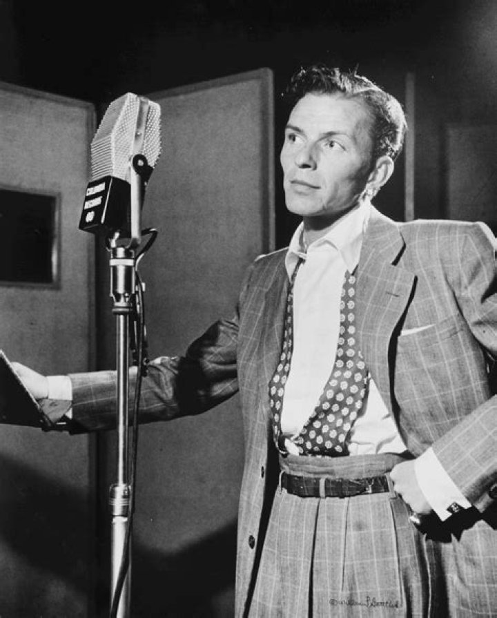 Frank Sinatra's Arrest Record