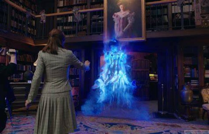 Gertrude Aldridge Ghost