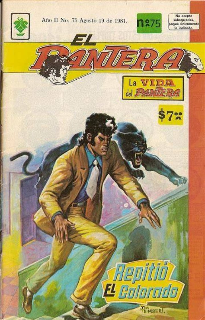 Gervasio Robles 'El Pantera'