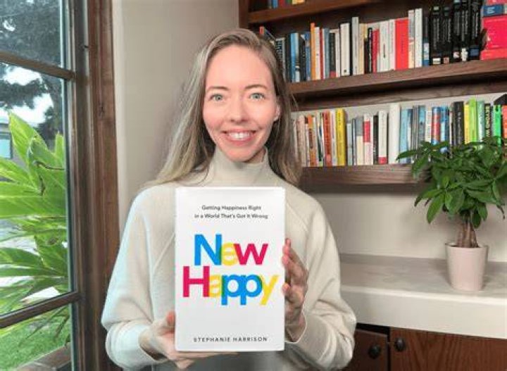 Herself - Author, The Happy Medium