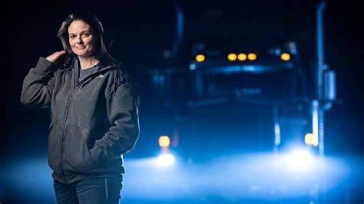 Herself - Ice Road Trucker