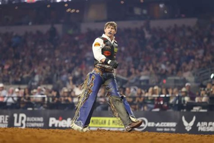 Himself - At the PBR World Finals
