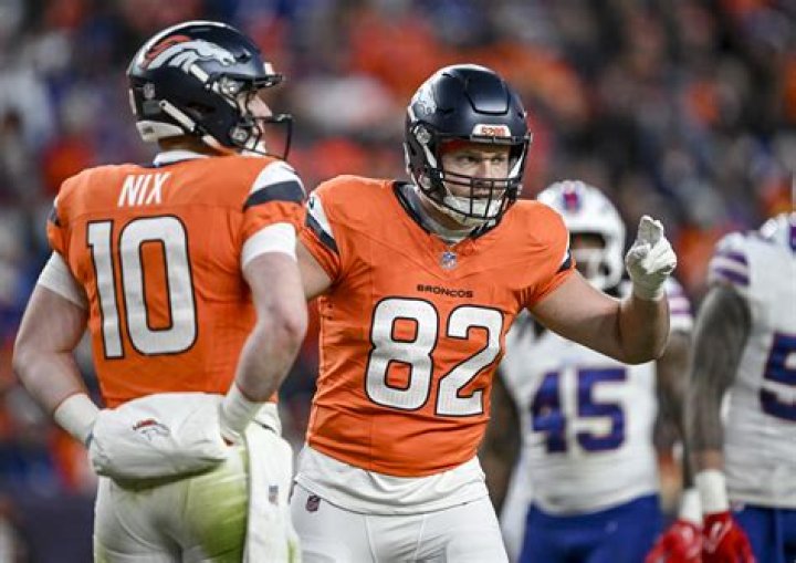 Himself - Denver Broncos Tight End / Himself - Baltimore Ravens Tight End