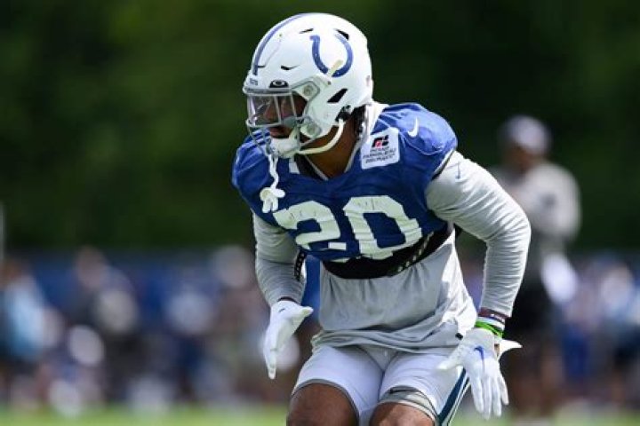 Himself - Indianapolis Colts Starting Running Back