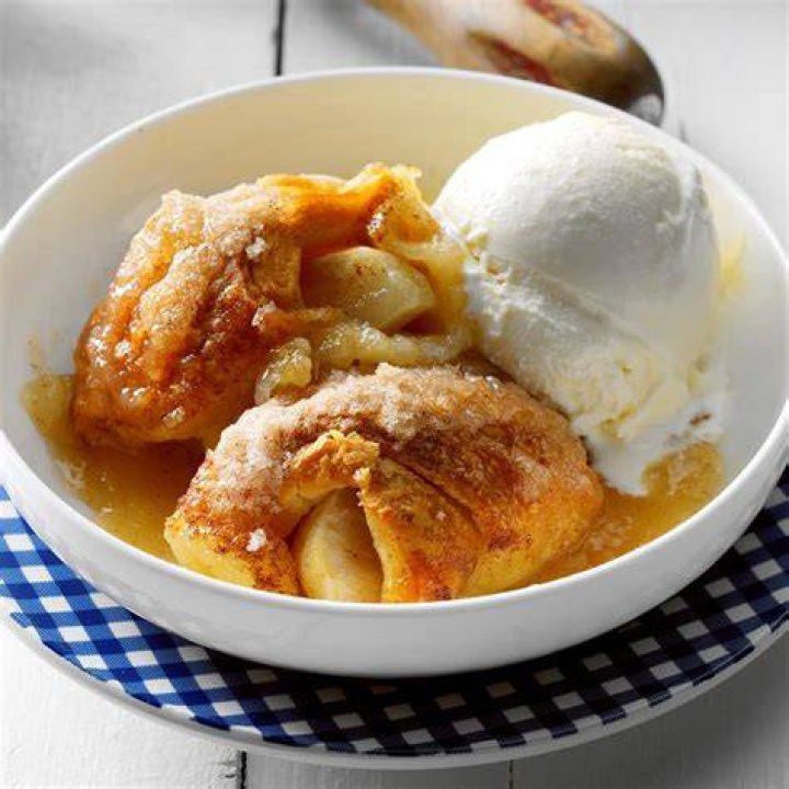 How to make apple dumplings - step by step.