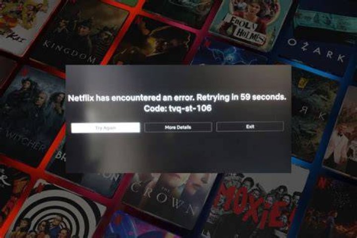 How to Resolve Netflix Error TVQ-ST-144