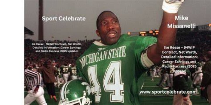 Ike Reese Net Worth