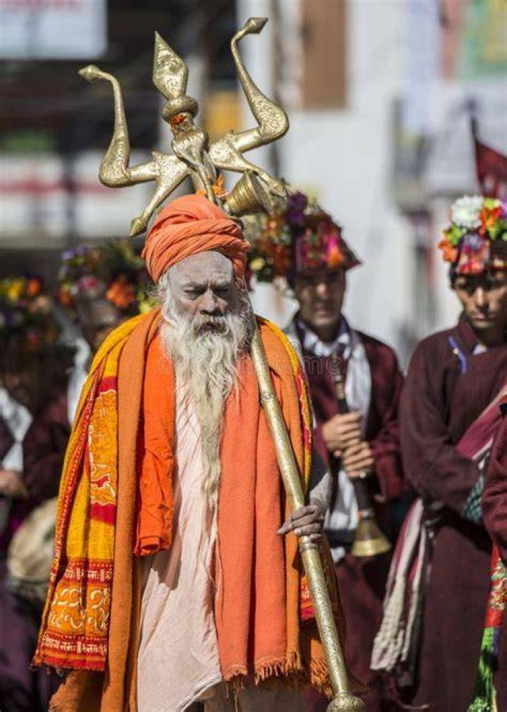 Indian Priest