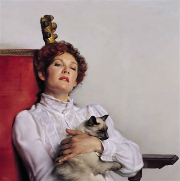 Lady with the Cat