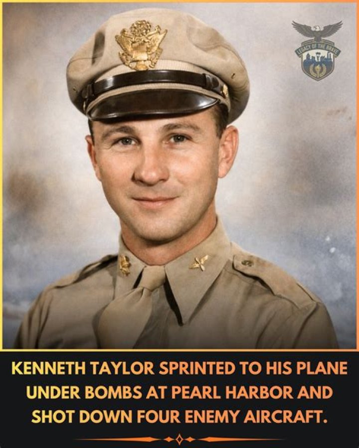 Lieutenant Kenneth Taylor