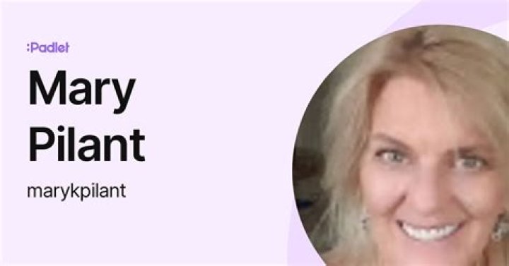 Mary Pilant