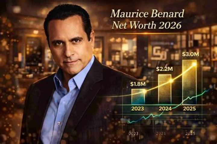 Maurice Vidalin Net Worth