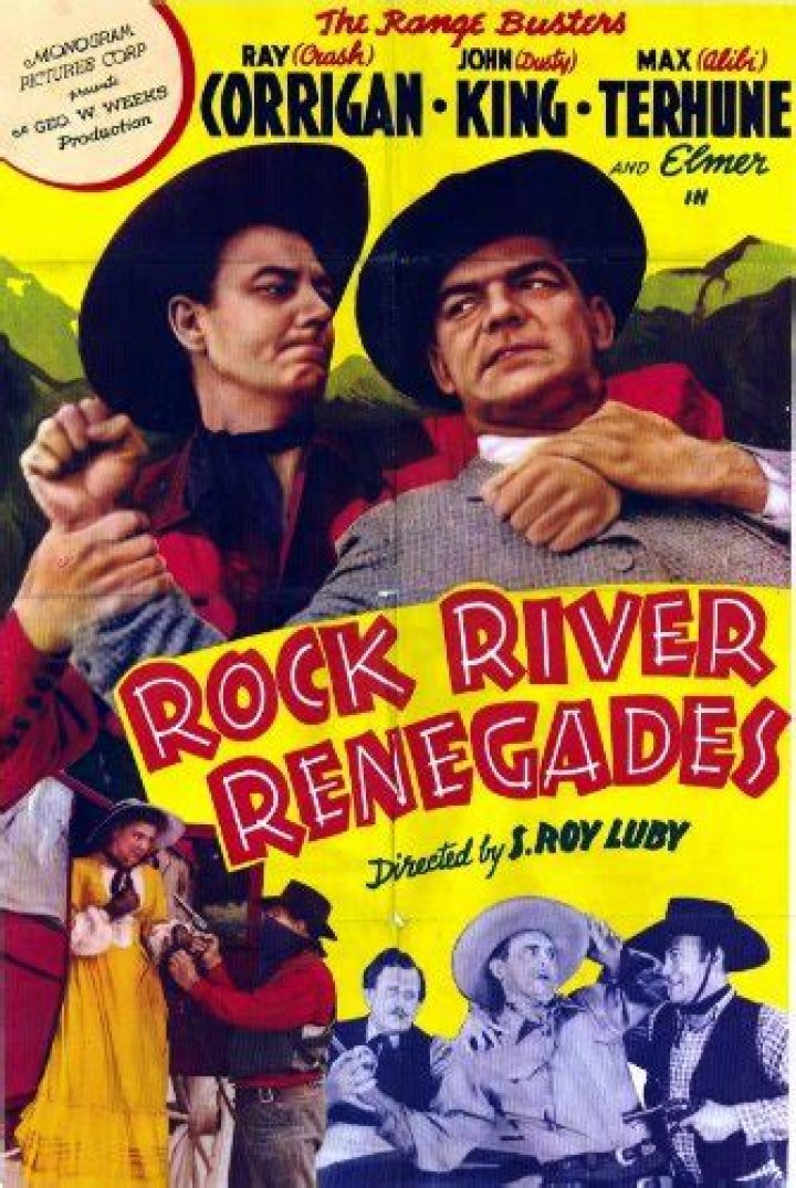 Ray Corrigan, Richard Cramer, Weldon Heyburn, John