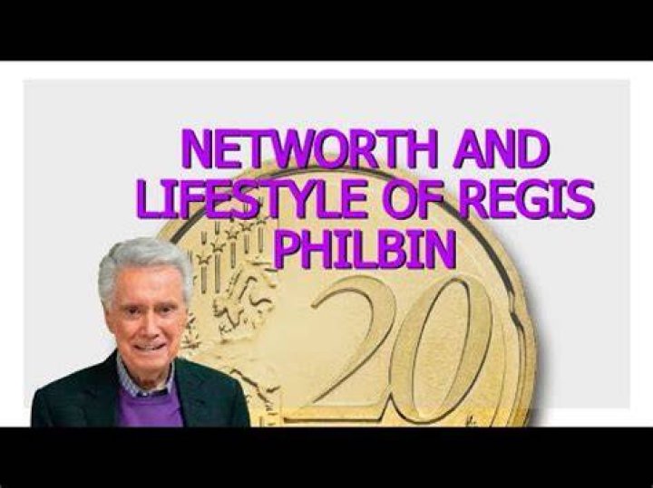Regis Philbin NetWorth Regis Philbin NetWorth