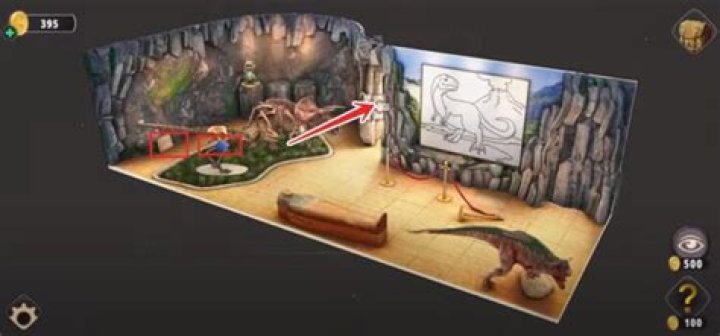 Rooms and Exits Chapter 3 Level 13 Walkthrough