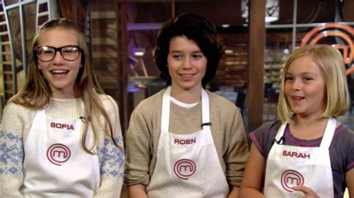 Sofia Hublitz, 12 years old, MasterChef Junior