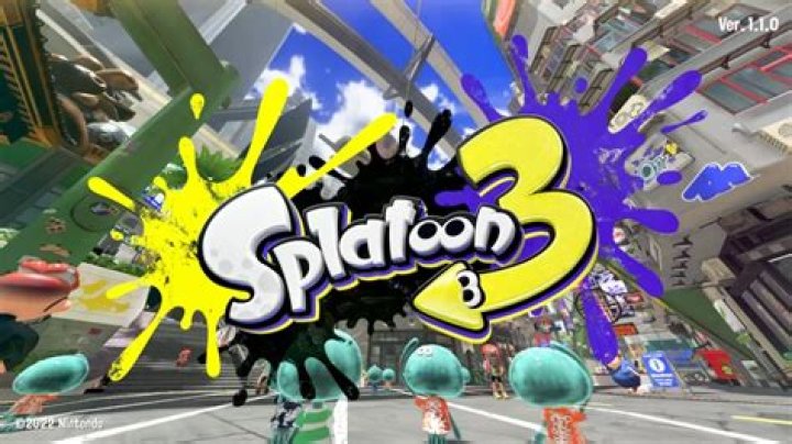 Splatoon 3 Update