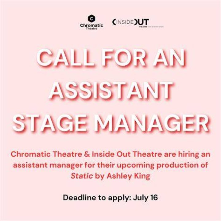 Stage Assistant