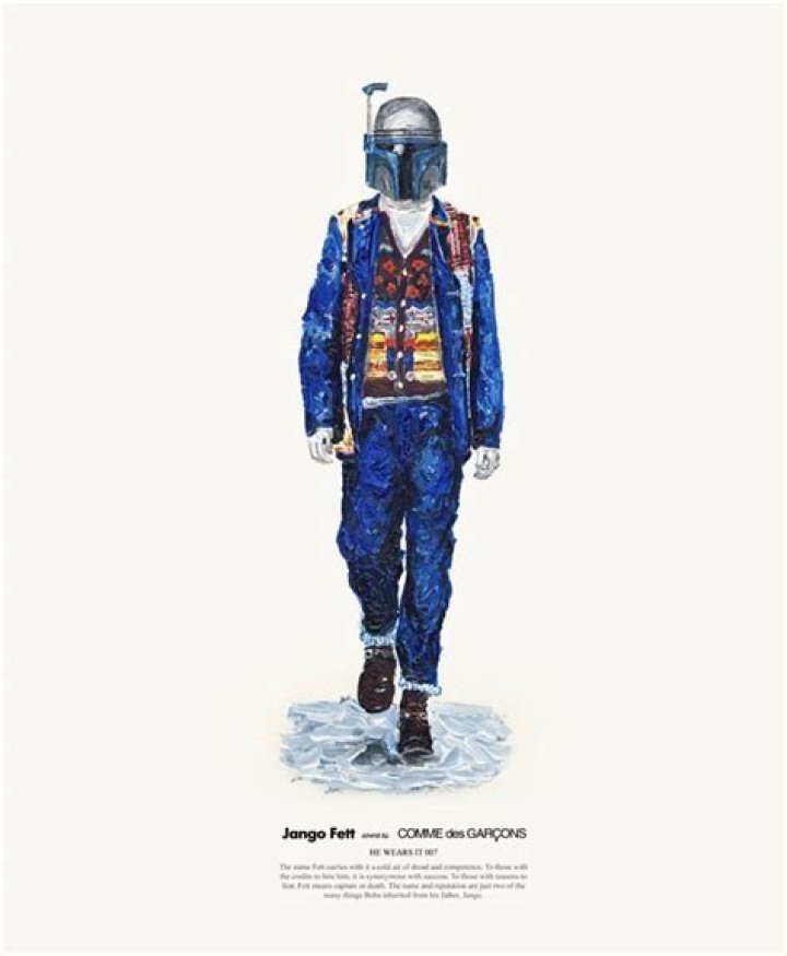 Star Wars Hipster 1
