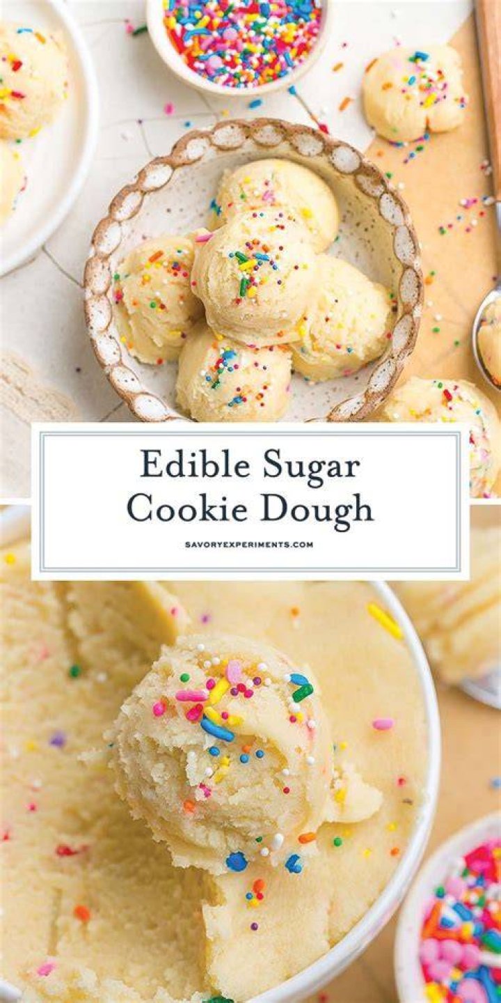 Sugar Cookie Dough