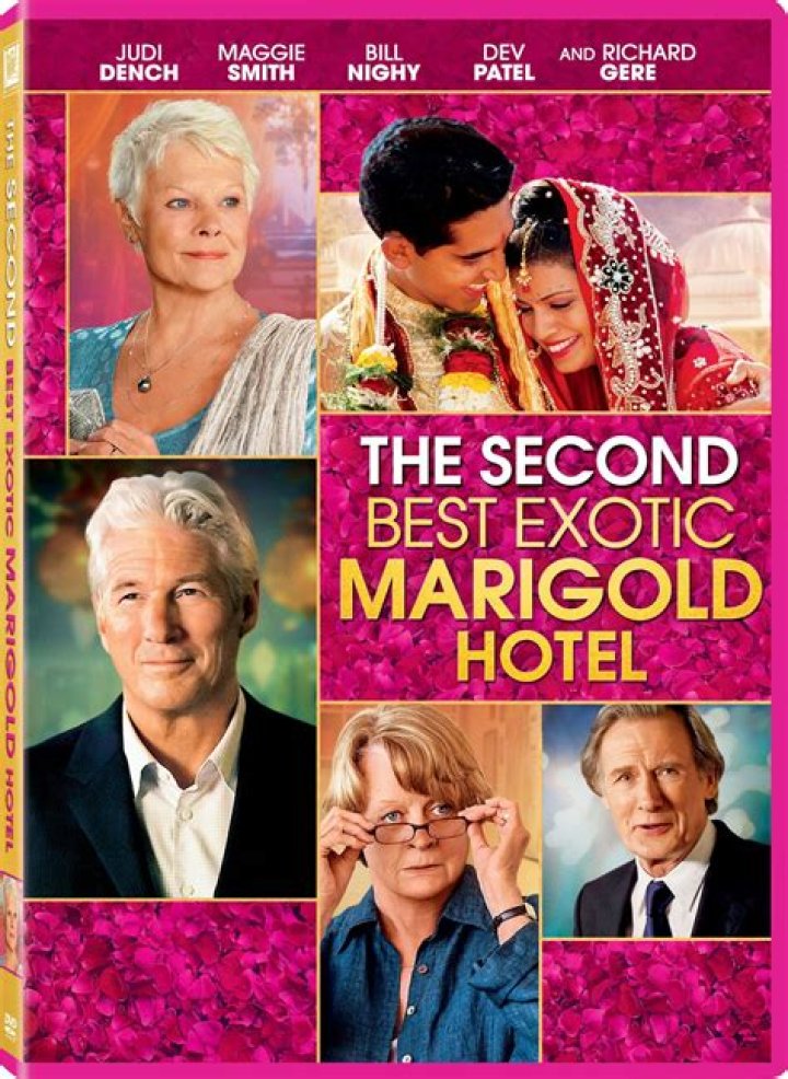 The Second Best Exotic Marigold Hotel