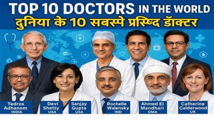 Top 10 Doctors Globally
