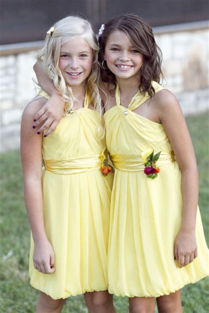 Young Bridesmaid - Wedding Two